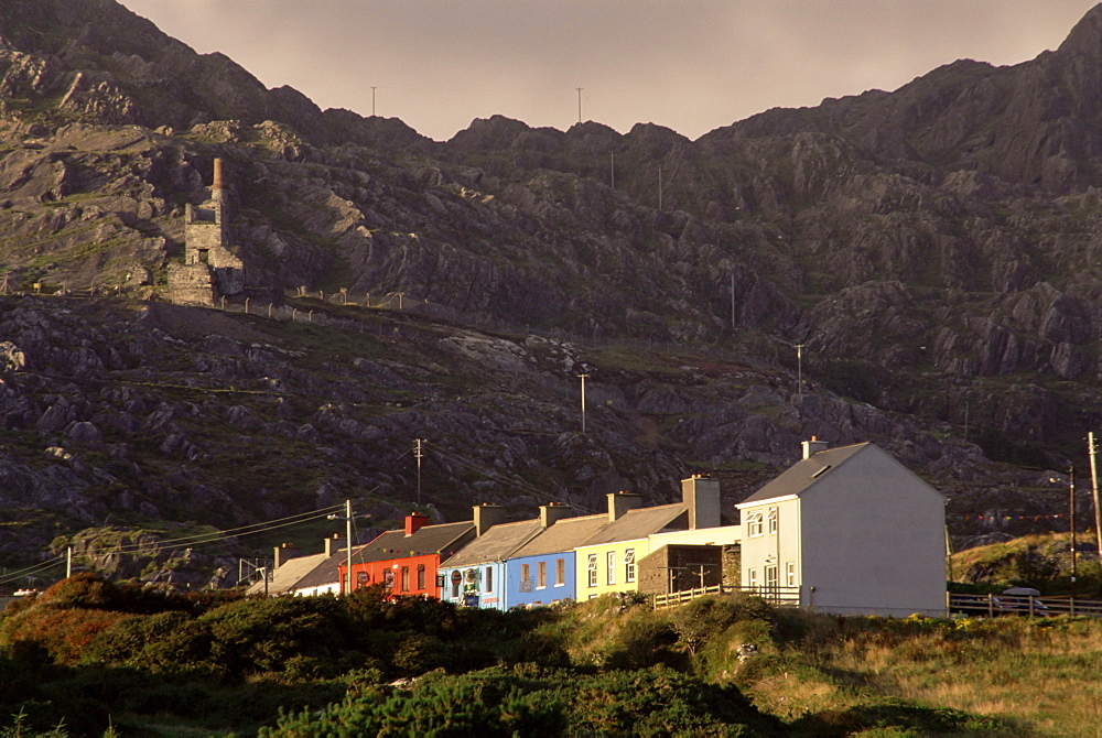 Allihies village, Beara Peninsula, County Cork, Munster, Republic of Ireland, europe