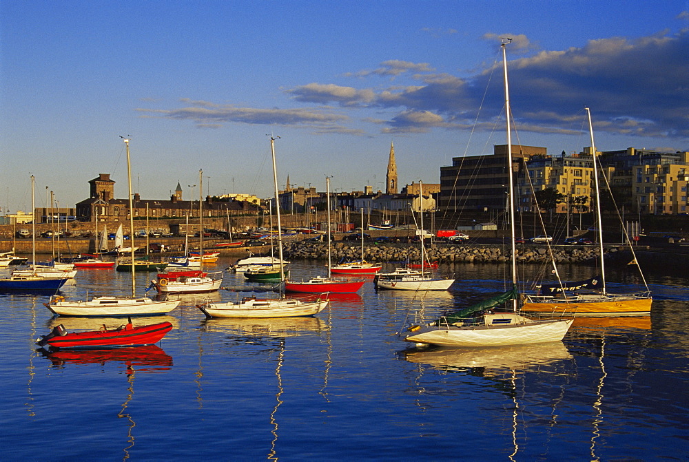 Dun Laoghaire harbour, Dublin City, Republic of Ireland, Europe
