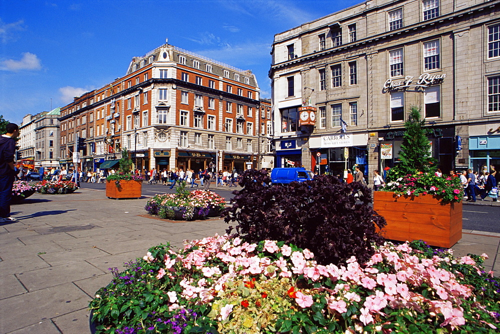 O'Connell Street, Dublin City, Republic of Ireland, Europe