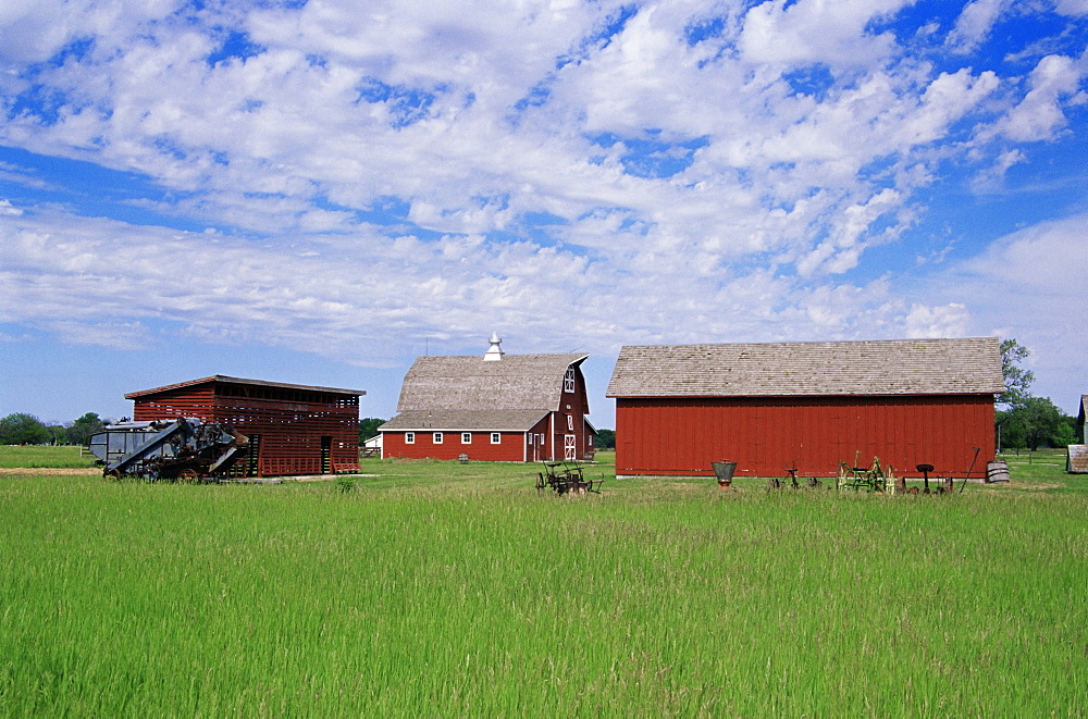 Stuhr Museum of the Prairie Pioneer, Grand Island, Nebraska, United States of America, North America