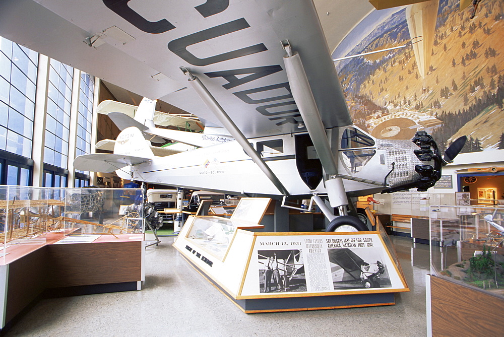 Aerospace Museum, Balboa Park, San Diego, California, United States of America, North America