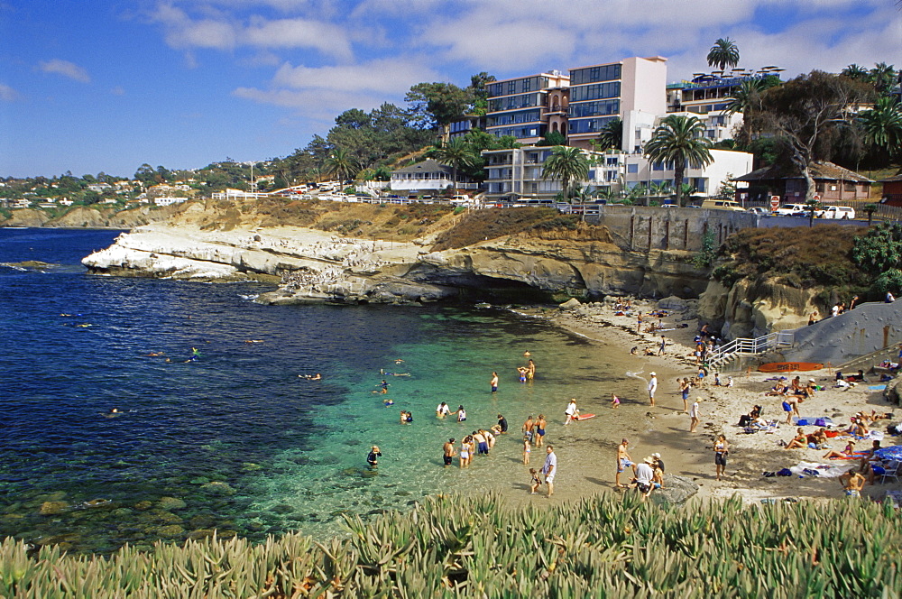 La Jolla Cove, San Diego, California, United States of America, North America