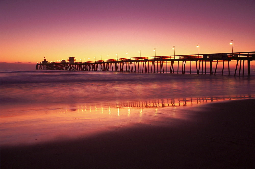 Imperial Beach Pier, Pacific Beach, San Diego, California, United States of America, North America