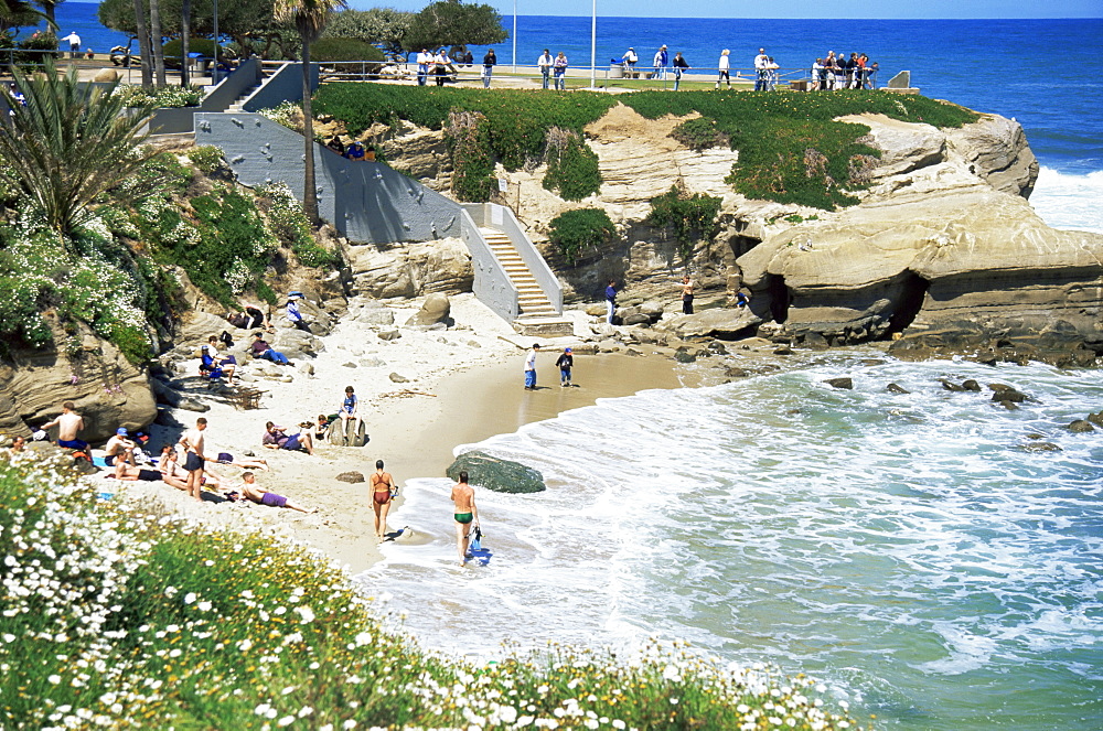 La Jolla Cove, San Diego, California, United States of America, North America