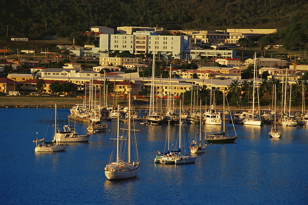 Harbour, Charlotte Amalie, St. Thomas, U.S. Virgin Islands, West Indies, Caribbean, Central America