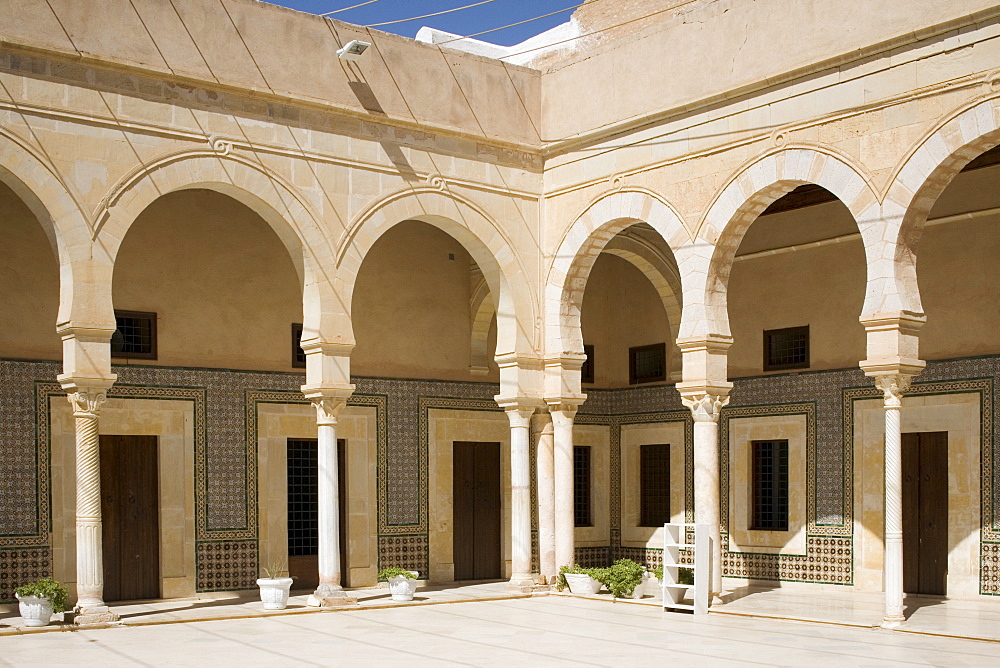 Mosque at Kairouan, Tunisia, North Africa, Africa