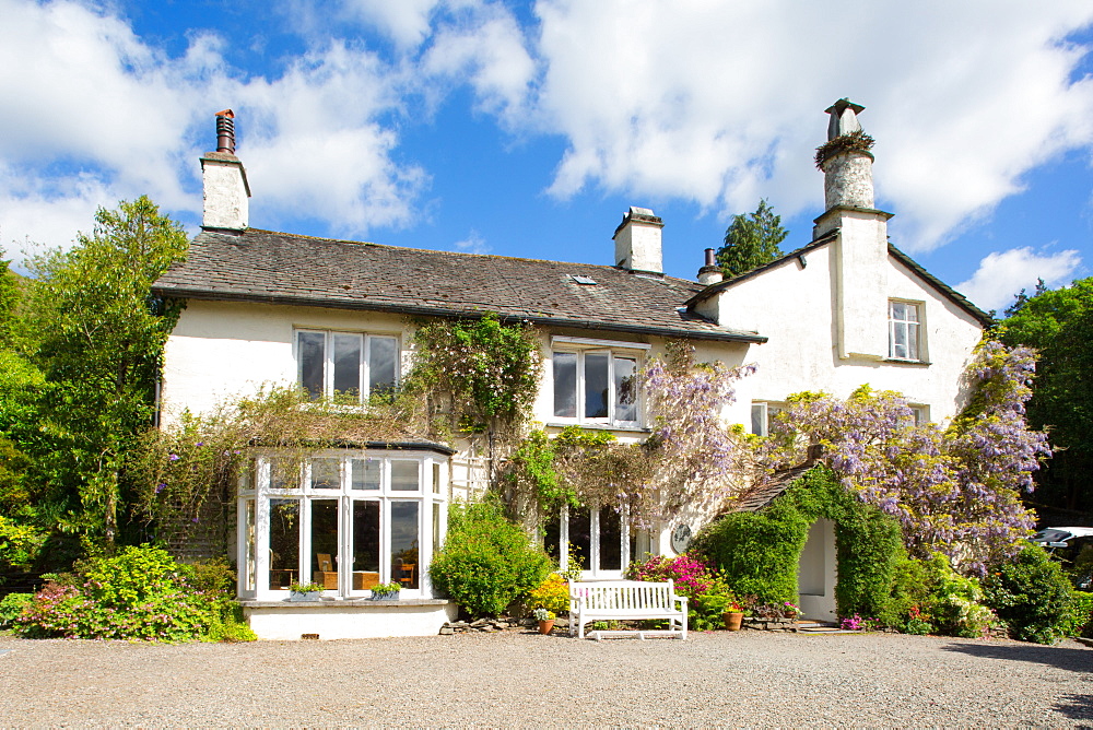 Rydal Mount, Wordsworth's Home, Rydal, Lake District, Cumbria, England, United Kingdom, Europe