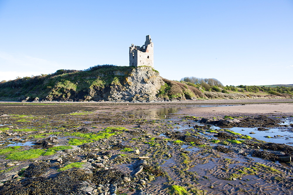 Greenan Castle, Ayr, Scotland, United Kingdom, Europe