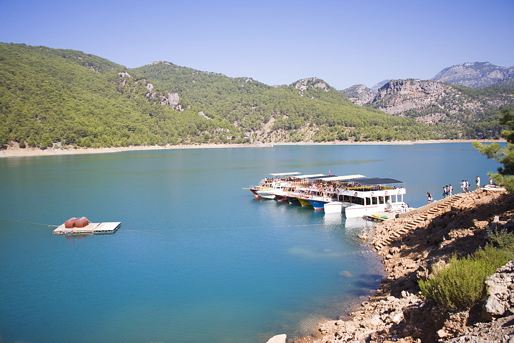 Green Canyon, Oymapinar Lake, Manavgat, Antalya region, Anatolia, Turkey, Asia Minor, Eurasia