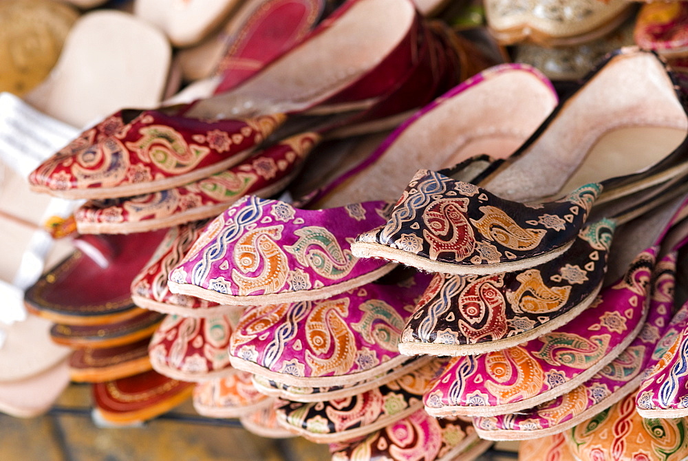 Slippers, Chatuchak weekend market, Bangkok, Thailand, Southeast Asia, Asia