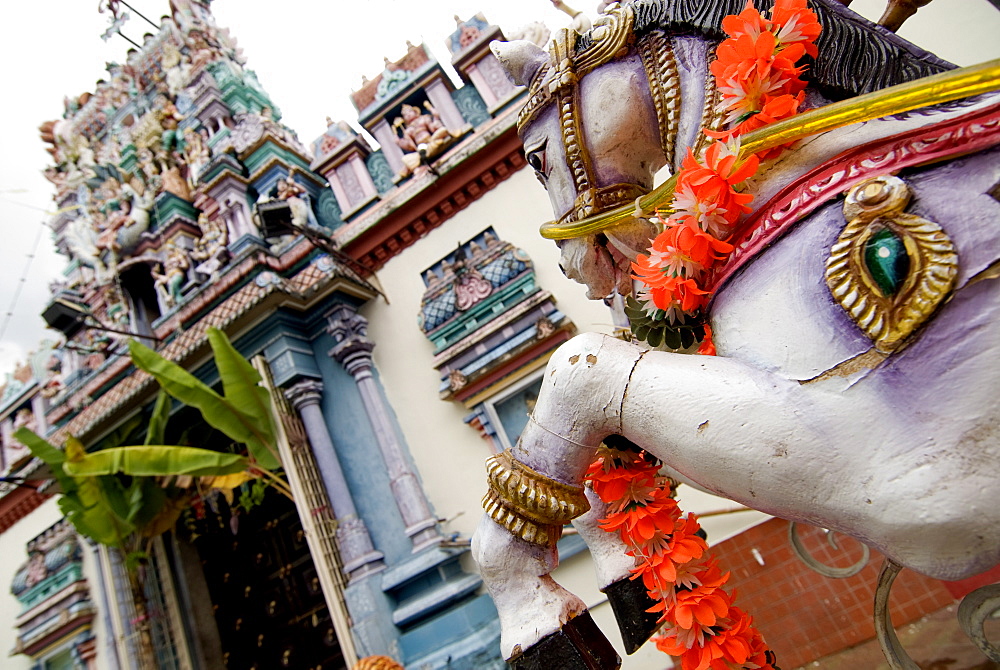 Hindu festival, Georgetown, Penang, Malaysia, Southeast Asia, Asia