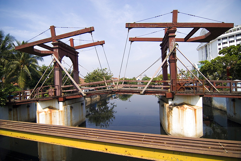 Oldest bridge in Jakarta, Batavia, Jakarta, Java, Indonesia, Southeast Asia