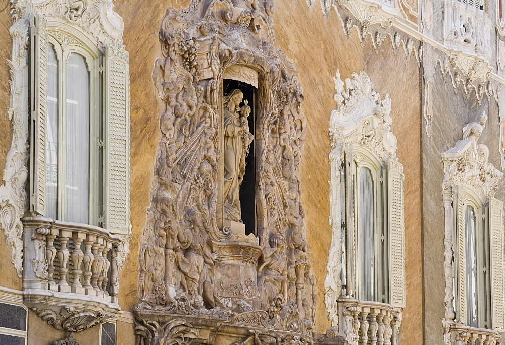 Museo Nacional de Ceramica Gonzalez Marti, National Ceramics Museum, Baroque, Valencia, Mediterranean, Costa del Azahar, Spain, Europe