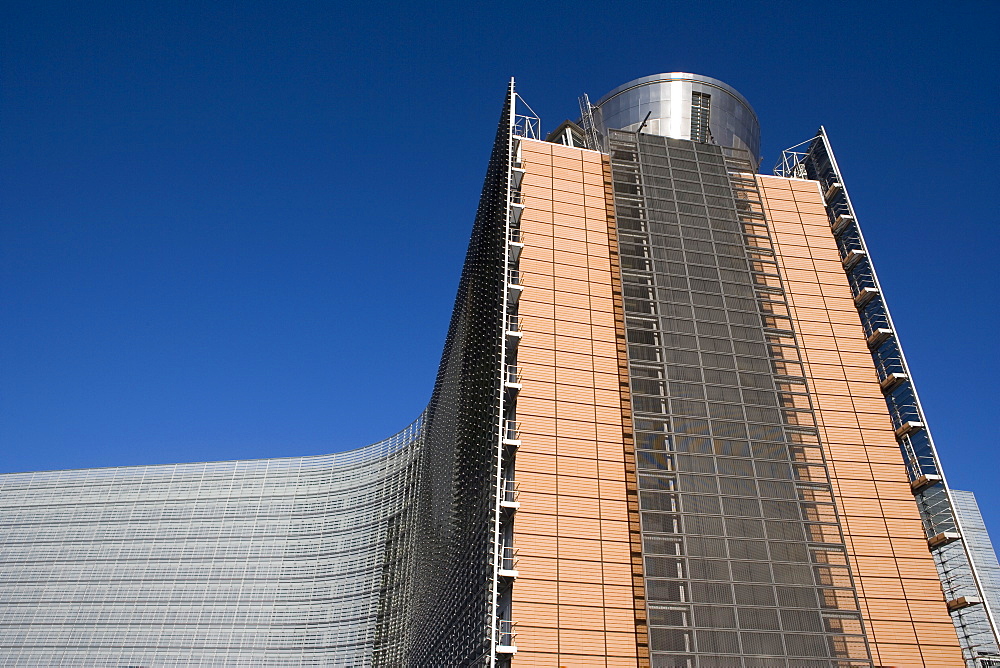 Berlaymont Building, European Commission, Brussels, Belgium, Europe