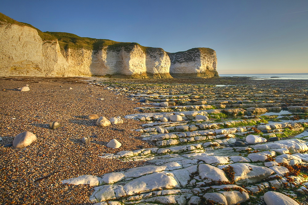 Selwicks Bay, Flamborough, East Yorkshire, England, United Kingdom, Europe