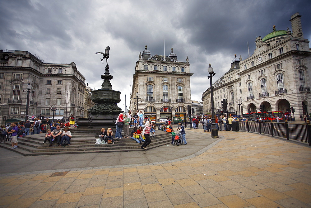 Piccadilly Circus, London, England, United Kingdom, Europe