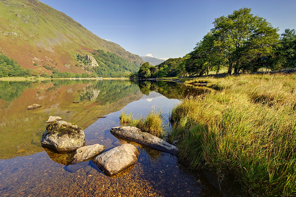 Nant Gwynant, Snowdonia National Park, Wales, United Kingdom, Europe