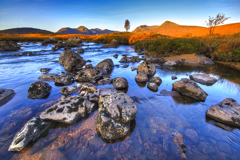 Rannoch Moor, Highlands, Scotland, United Kingdom, Europe