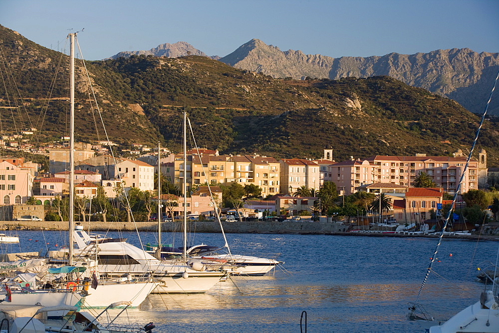 L'lle Rousse, Corsica, France, Mediterranean, Europe