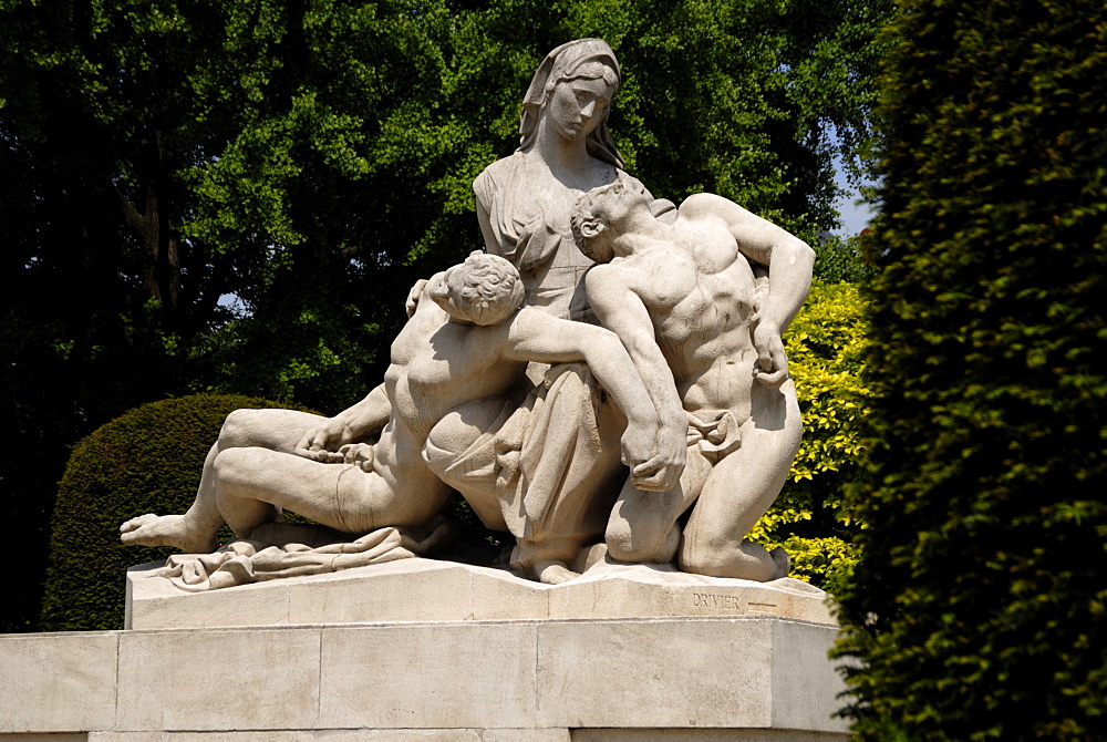 War memorial, Strasbourg, Alsace, France, Europe