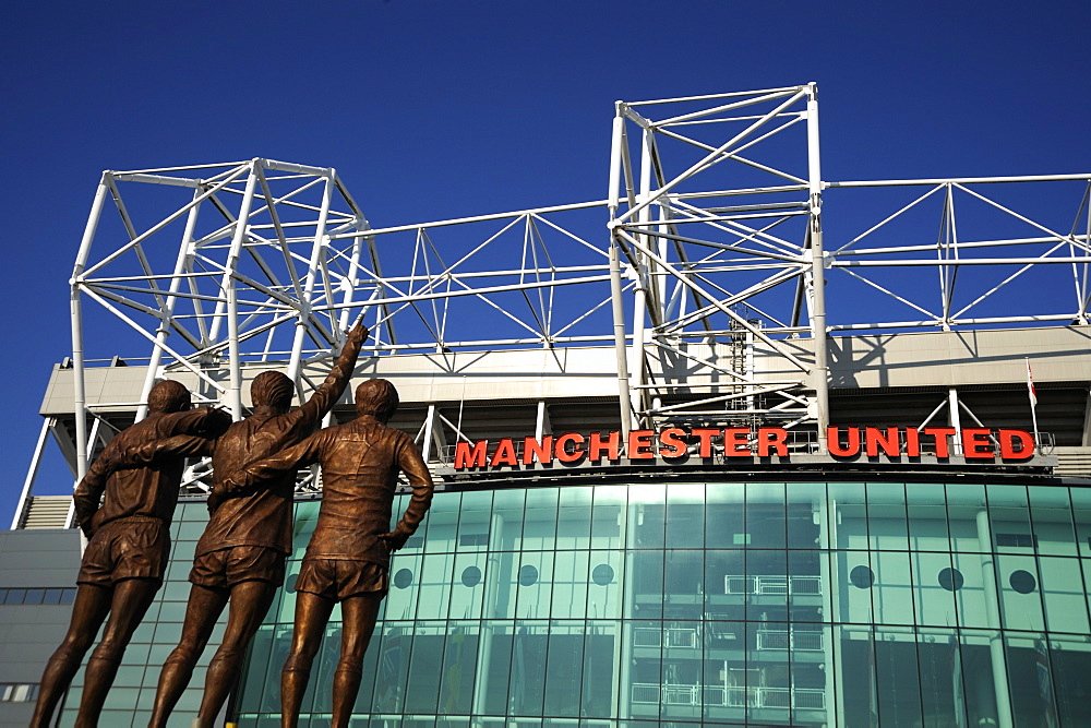 Manchester United Football Club Stadium, Old Trafford, Manchester, England, United Kingdom, Europe