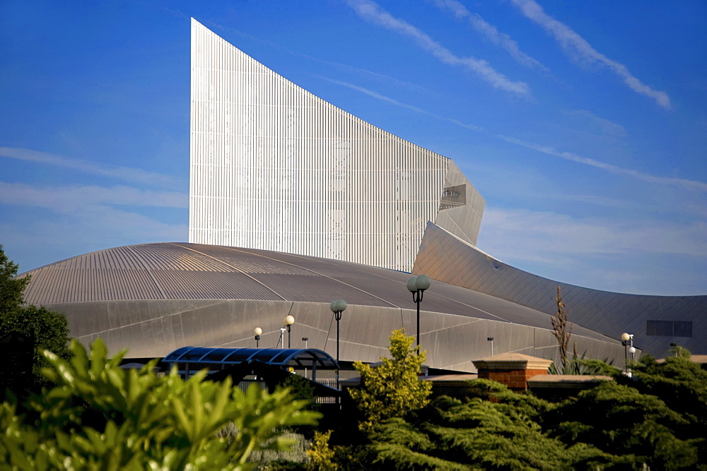 Imperial War Museum North, Trafford Wharf Road, Manchester, England, United Kingdom, Europe