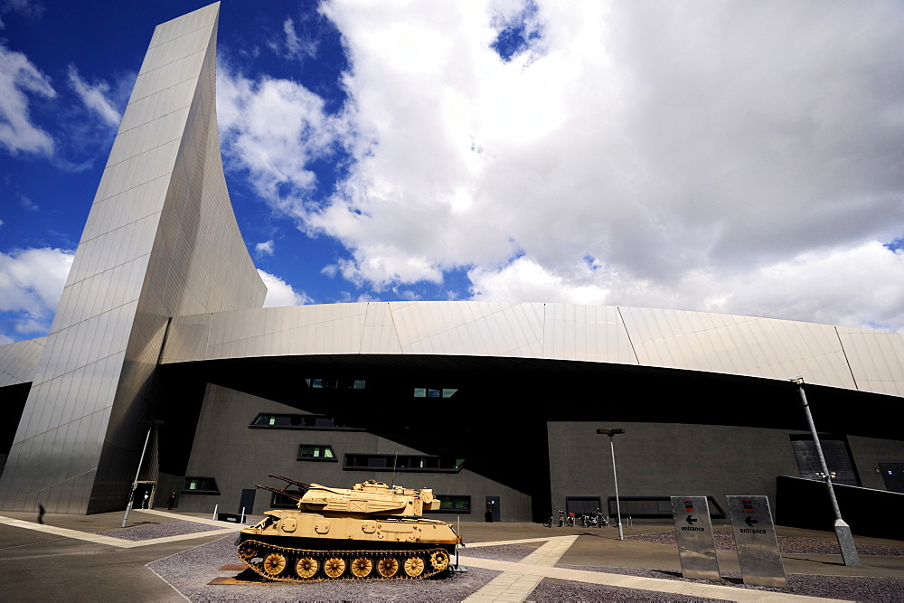 Imperial War Museum North, Trafford Wharf Road, Manchester, England, United Kingdom, Europe