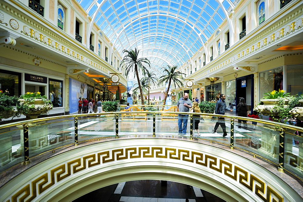 Shopping mall at The Trafford Centre, Manchester, England, United Kingdom, Europe