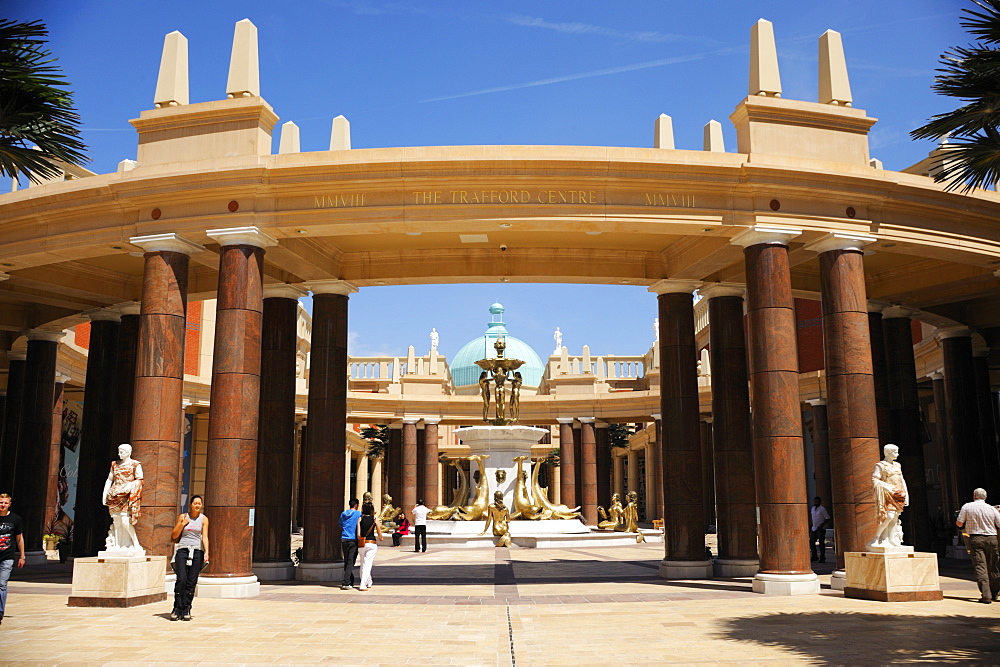 Barton Square, The Trafford Centre, Manchester, England, United Kingdom, Europe