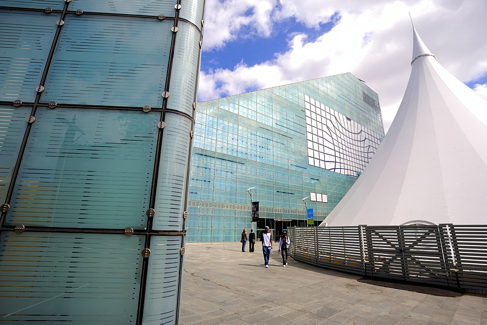 Urbis exhibition centre, Manchester, England, United Kingdom, Europe