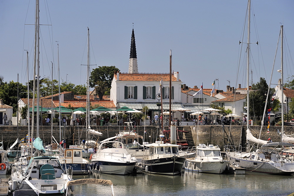 Harbour, Ars-en-Re, Ile de Re, Charente Maritime, France, Europe