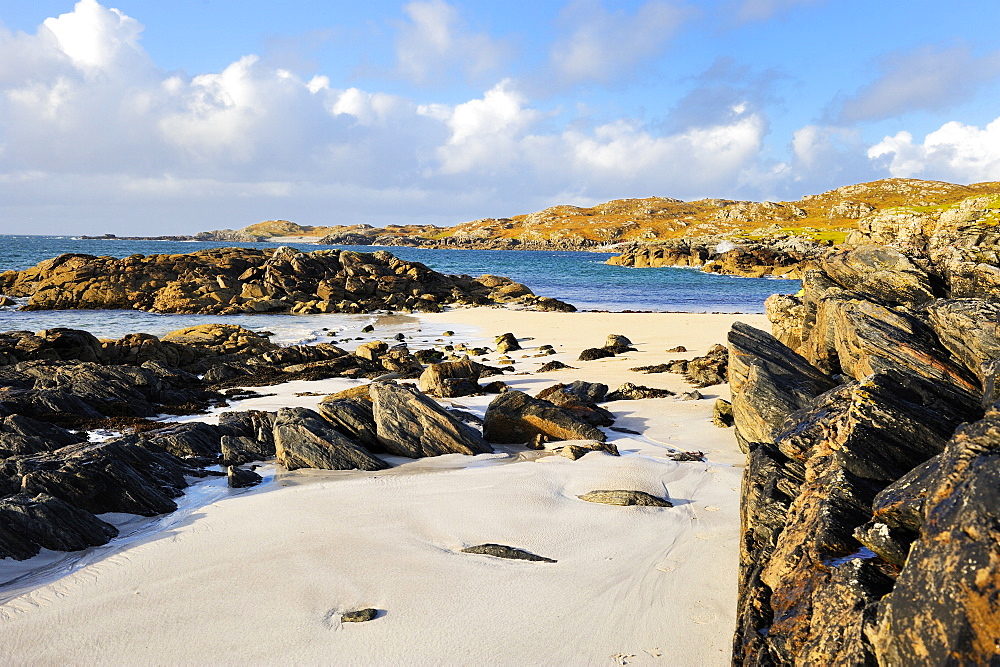 Great Bernera beach, Isle of Lewis, Western Isles, Scotland, United Kingdom, Europe