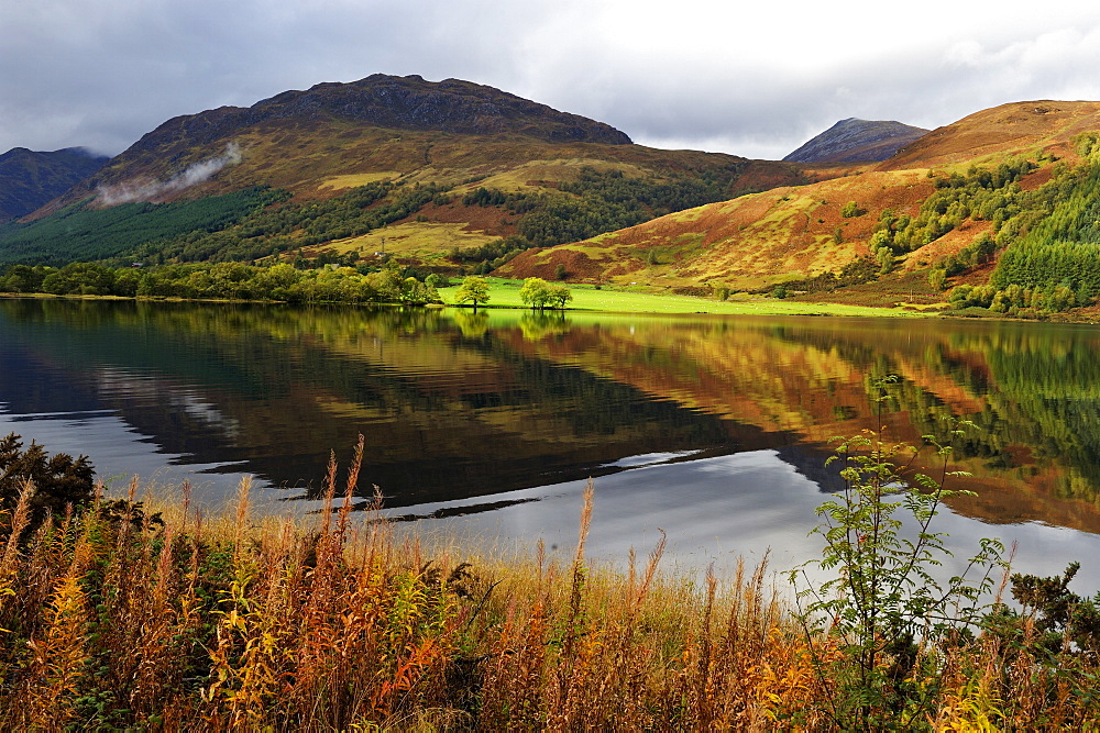 Loch Lochy, Inverness, Scotland, United Kingdom, Europe