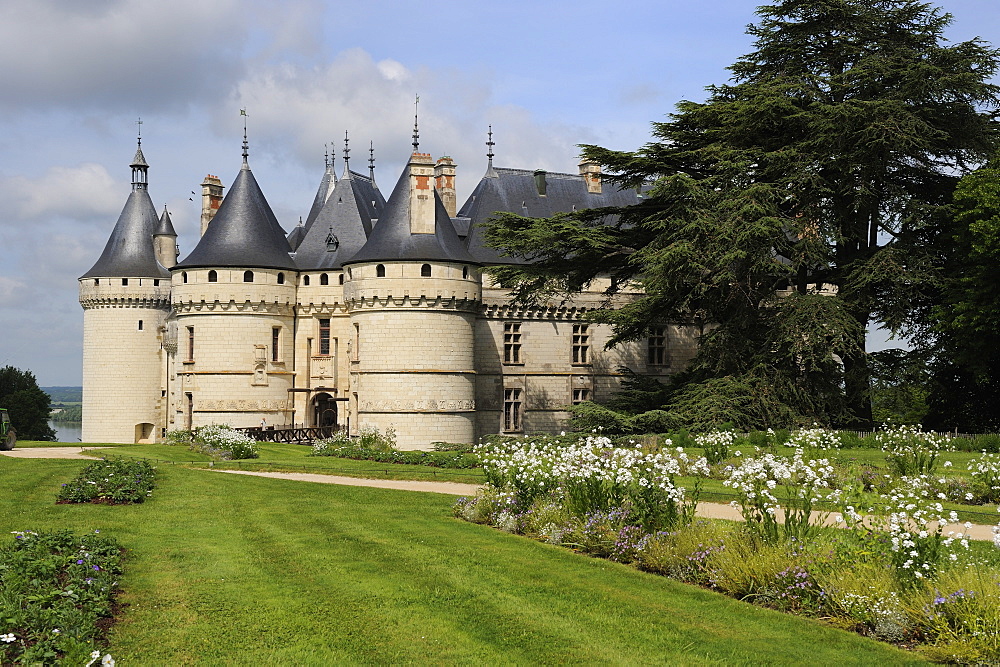 Chateau de Chaumont, Chaumont Sur Loire, Loir-et-Cher, Loire Valley, Centre, France, Europe