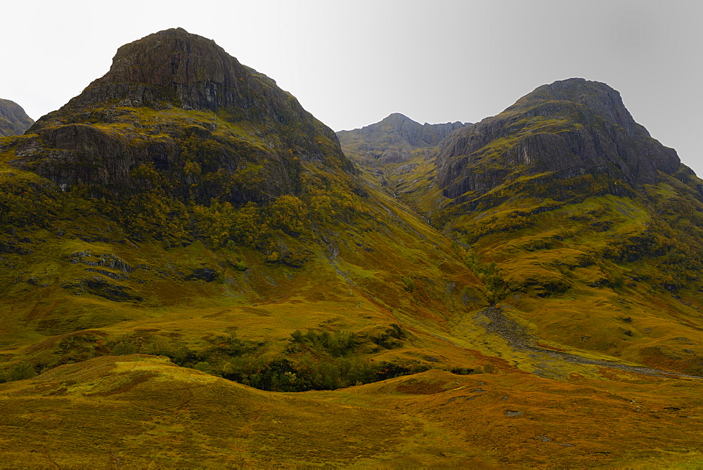 Glencoe, Highlands, Scotland, United Kingdom, Europe 