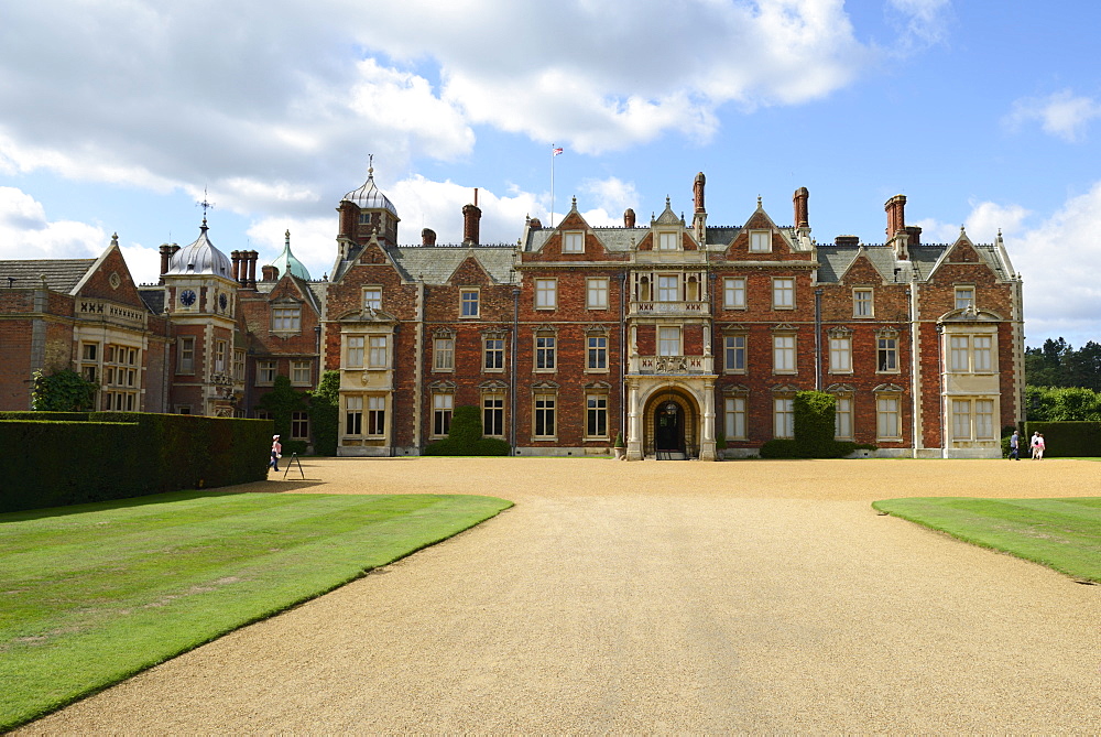 Sandringham House, Sandringham Estate, Norfolk, England, United Kingdom, Europe