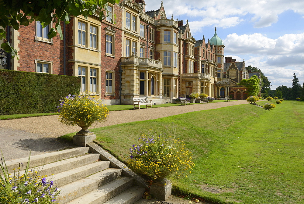 Sandringham House, Sandringham Estate, Norfolk, England, United Kingdom, Europe