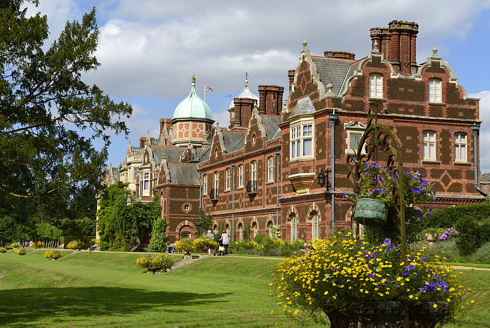 Sandringham House, Sandringham Estate, Norfolk, England, United Kingdom, Europe