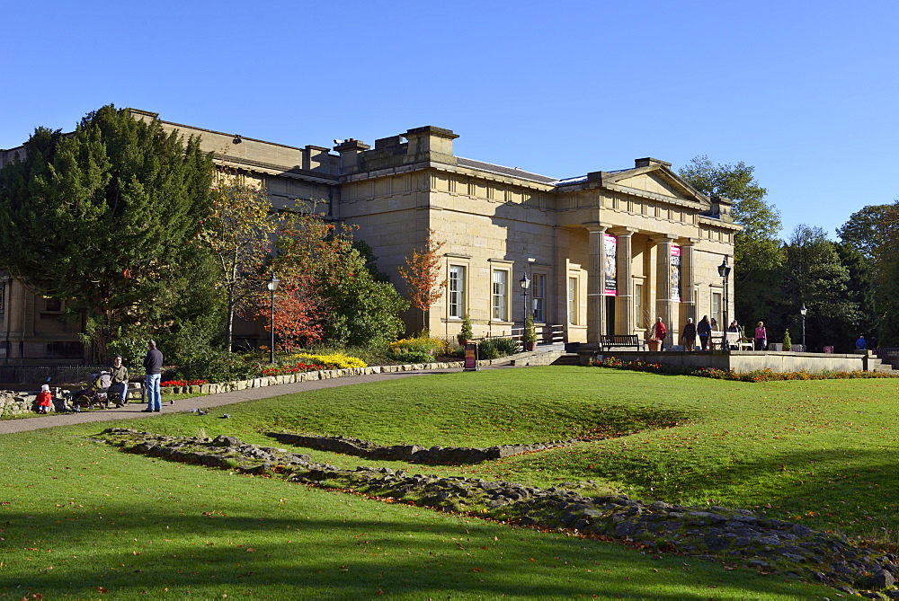 Museum and Gardens, York, Yorkshire, England, United Kingdom, Europe