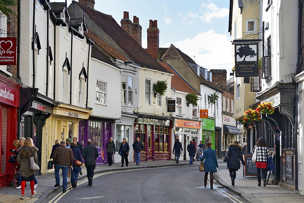 Goodramgate, York, Yorkshire, England, United Kingdom, Europe