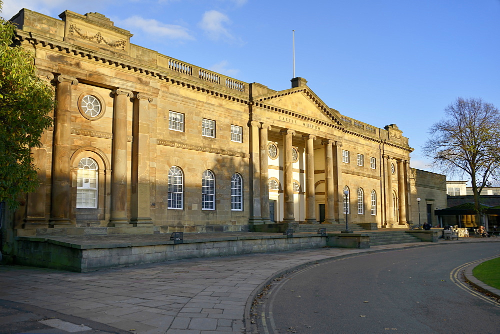 York Castle Museum, The Eye of York, York, Yorkshire, England, United Kingdom, Europe