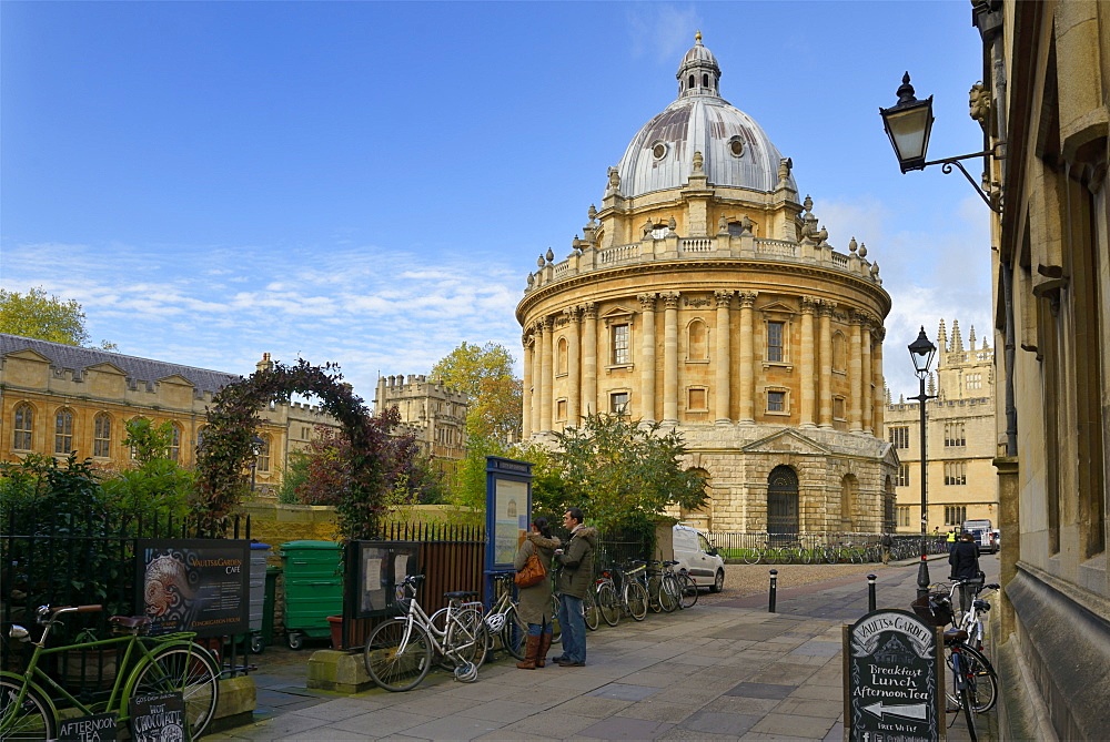 The Radcliffe Camera, Oxford, Oxfordshire, England, United Kingdom, Europe