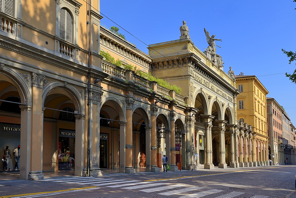 Teatro Arena del Sole, Emilia Romagna Teatro Fondazione, Via Dell'Indipendenza, Bologna, Emilia-Romagna, Italy, Europe