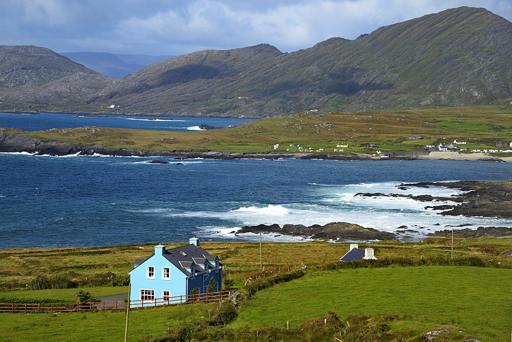 Ballydonegan Bay, Ring of Beara, Beara Peninsular, Wild Atlantic Way, County Cork, Munster, Republic of Ireland, Europe