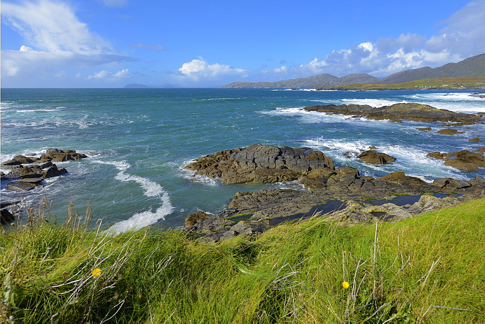 Ballydonegan Bay, Ring of Beara, Beara Peninsular, Wild Atlantic Way, County Cork, Munster, Republic of Ireland, Europe