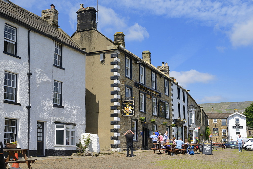 Reeth, Wensleydale, Yorkshire Dales National Park, North Yorkshire, England, United Kingdom, Europe