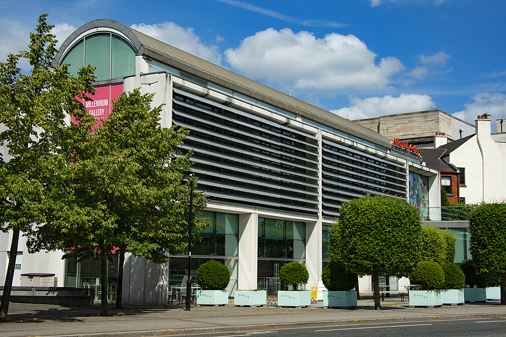 The Millennium Art Gallery and Museum which houses two primary collections, one of art, the Ruskin collection, and the other collection of Sheffield metalwork, Arundel Gate, Heart of the City Quarter