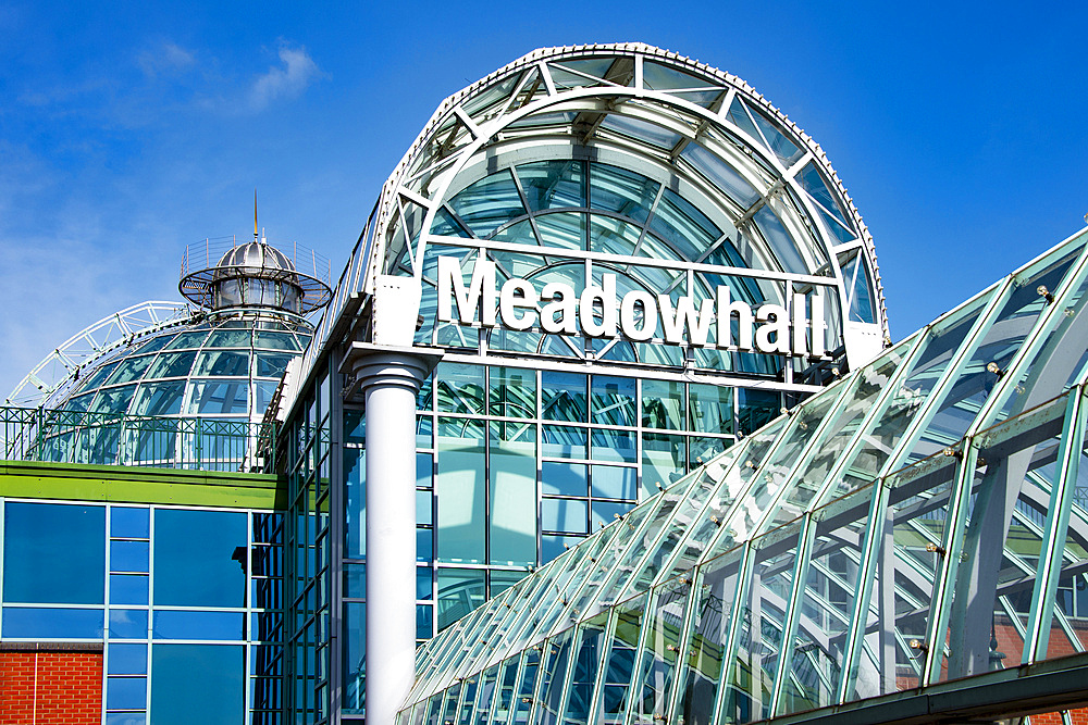 Meadowhall Shopping Centre, Sheffield, Yorkshire, England