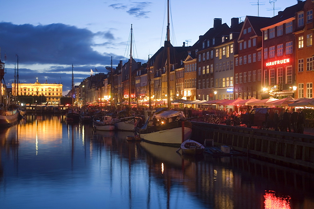 Nyhavn, Copenhagen, Denmark, Scandinavia, Europe