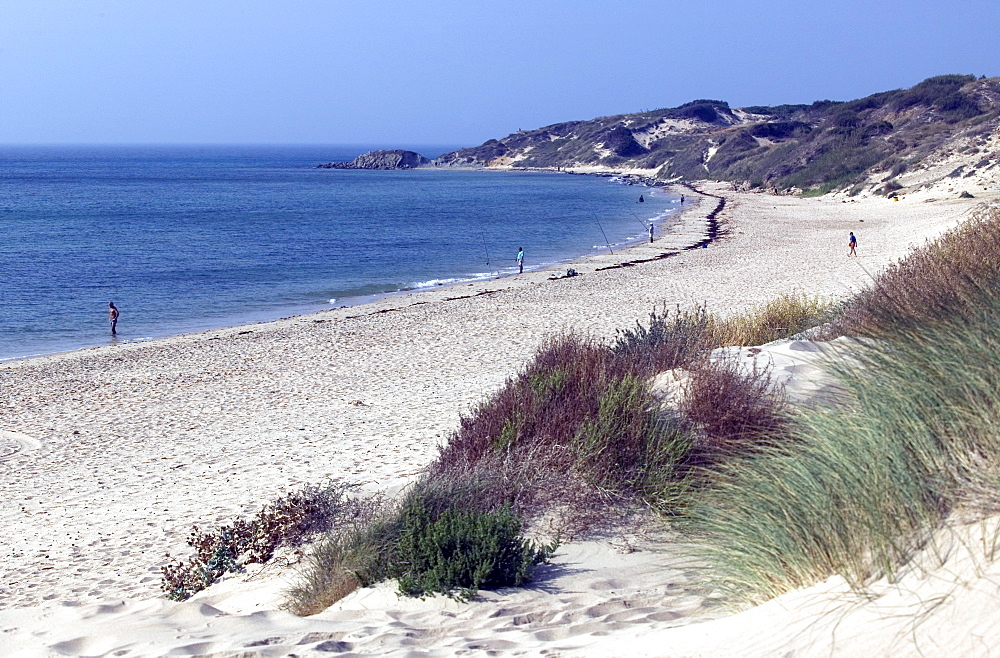 Beach, Tarifa, Andalucia, Spain, Europe